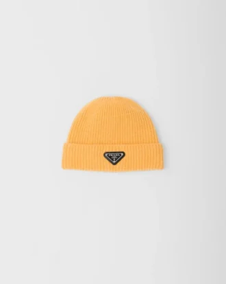 Wool and Cashmere Beanie