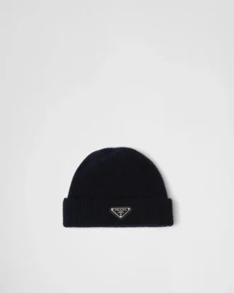 Wool and Cashmere Beanie