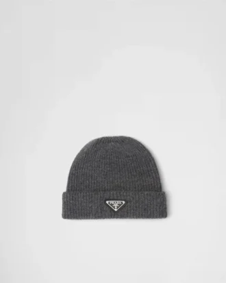 Wool and Cashmere Beanie