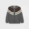 Wool and Cashmere Cardigan