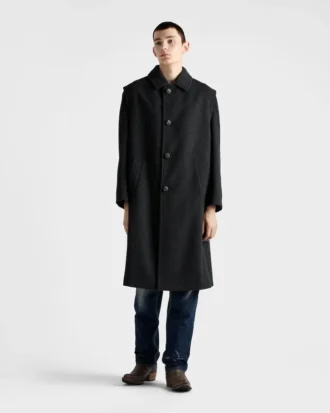 Wool and Cashmere Coat