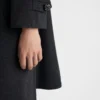 Wool and Cashmere Coat