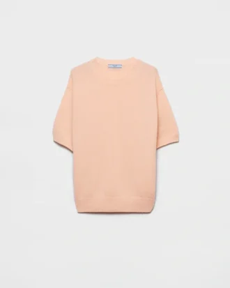 Wool and Cashmere Crew-Neck Sweater