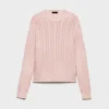 Wool and Cashmere Crew-Neck Sweater