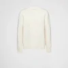 Wool and Cashmere Crew-Neck Sweater