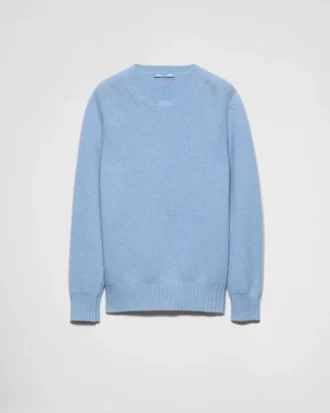 Wool and Cashmere Crew-Neck Sweater