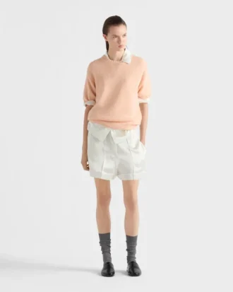 Wool and Cashmere Crew-Neck Sweater