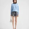 Wool and Cashmere Crew-Neck Sweater