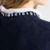 Wool and Cashmere Crew-Neck Sweater