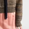 Wool and Cashmere Crew-Neck Sweater