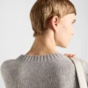 Wool and Cashmere Crew-Neck Sweater