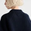 Wool and Cashmere Crew-Neck Sweater