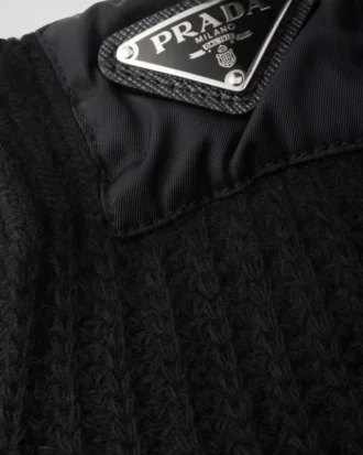 Wool and Cashmere Gloves