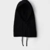 Wool and Cashmere Knit Hood