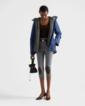 Wool and Cashmere Leggings