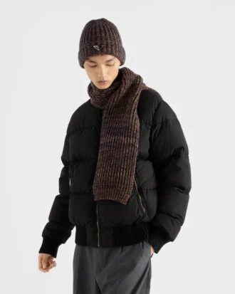 Wool and Cashmere Scarf