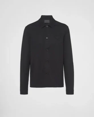 Wool and Cashmere Shirt