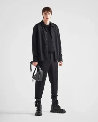 Wool and Cashmere Shirt