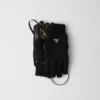 Wool and Nappa Leather Gloves