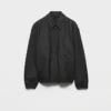 Wool Blouson Jacket