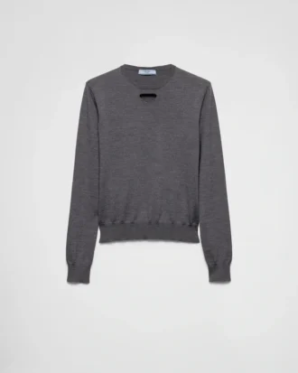 Wool Crew-Neck Sweater