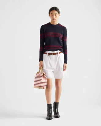 Wool Crew-Neck Sweater