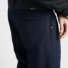 Wool Pants with Technical Details