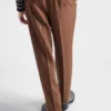 Wool Pinstripe Pants