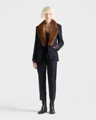 Wool Rush Stitch Pants