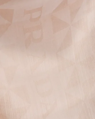 Wool, Silk, Cashmere and Lurex Jacquard Shawl