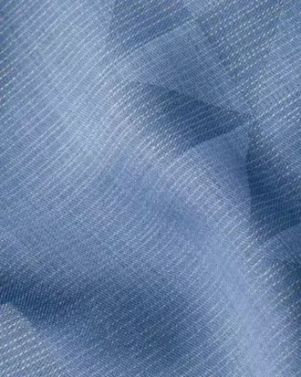 Wool, Silk, Cashmere and Lurex Jacquard Shawl