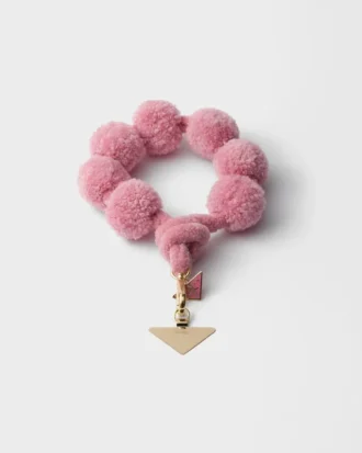 Wool Smartphone Wrist Strap