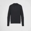 Worsted Wool Turtleneck Sweater
