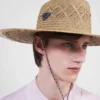 Woven Straw Hat